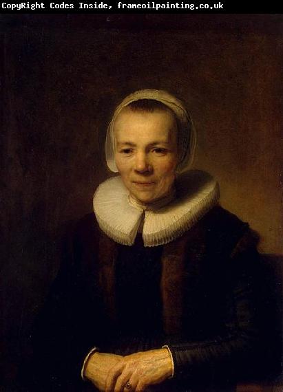 Rembrandt Peale Portrait of Baartgen Martens Doomer